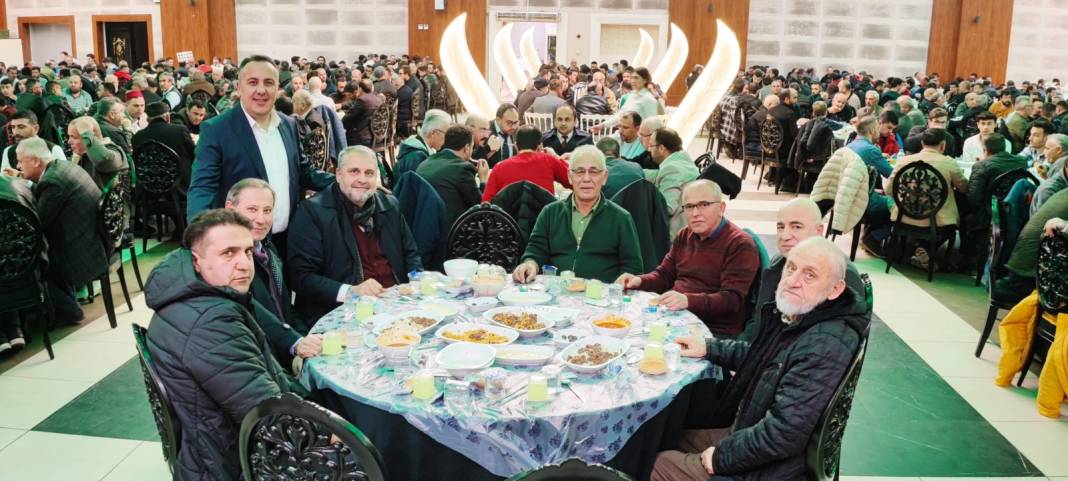 Sıhhi tesisatçılar iftarda buluştu 1